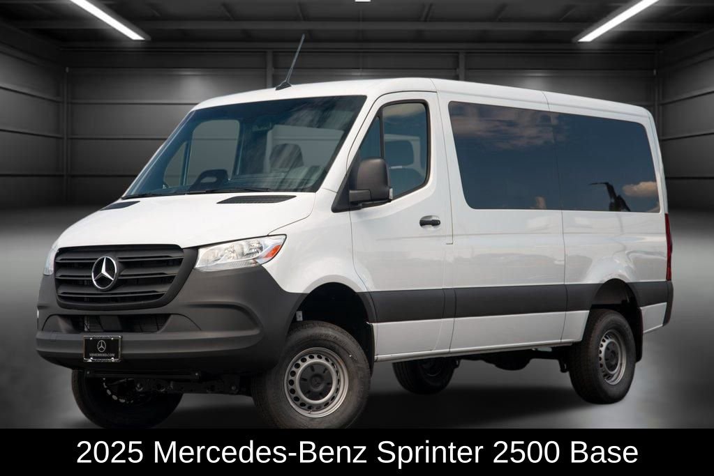 Used 2025 Mercedes-Benz Sprinter 144 Cargo