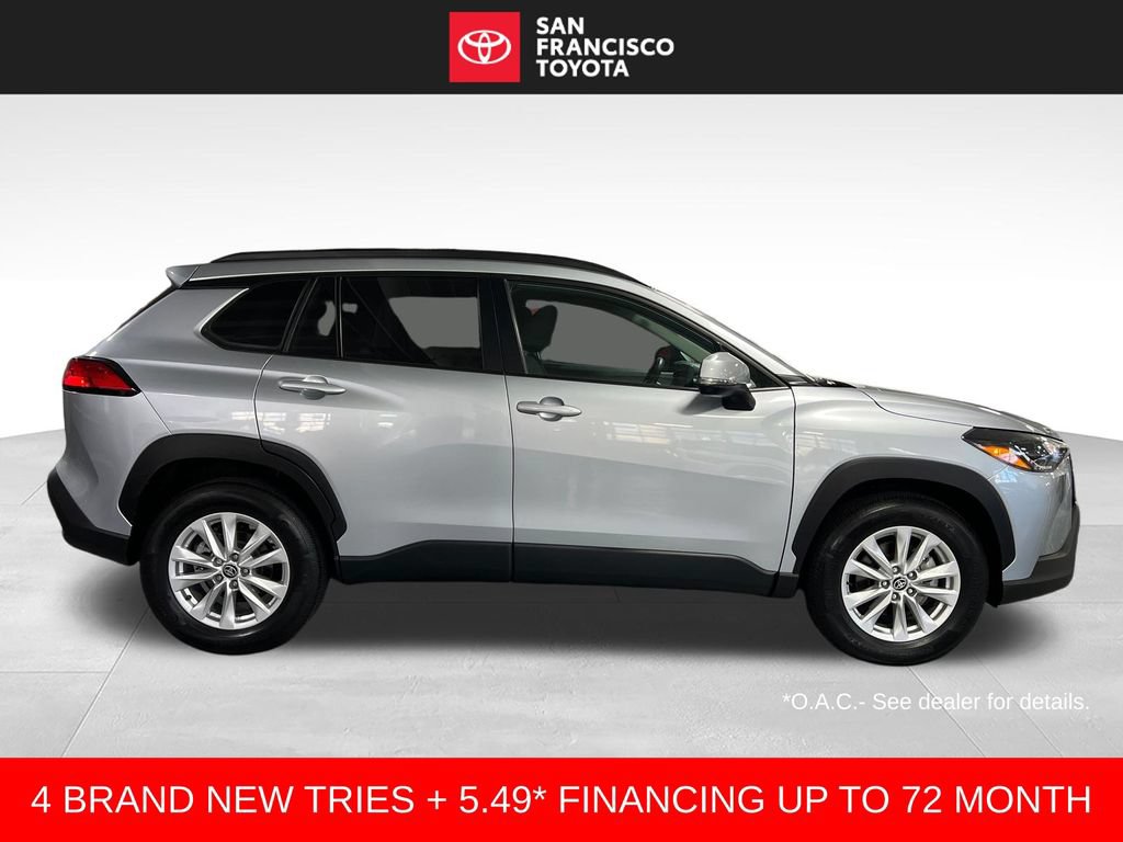 Certified 2023 Toyota Corolla Cross LE FWD image 6