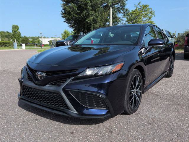 Certified 2021 Toyota Camry SE w/ Cold Weather Package FWD image 2