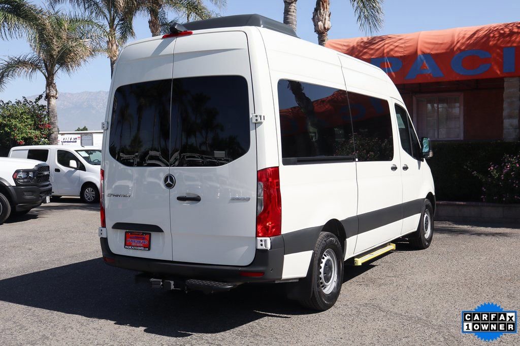 Used 2023 Mercedes-Benz Sprinter 2500 w/ Parking Package image 9