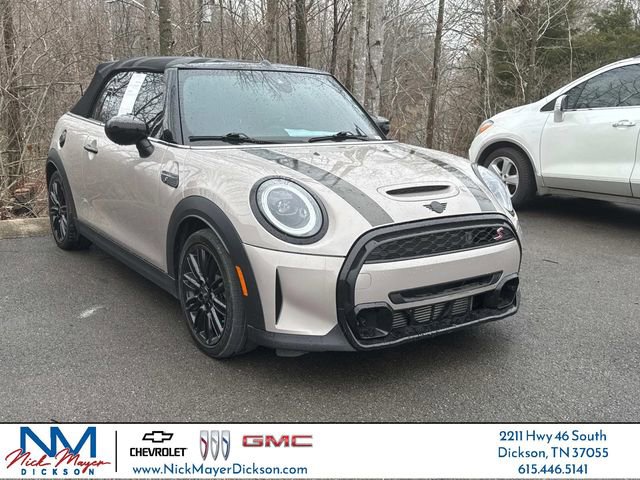 Used 2023 MINI Cooper S w/ Signature Upholstery Package
