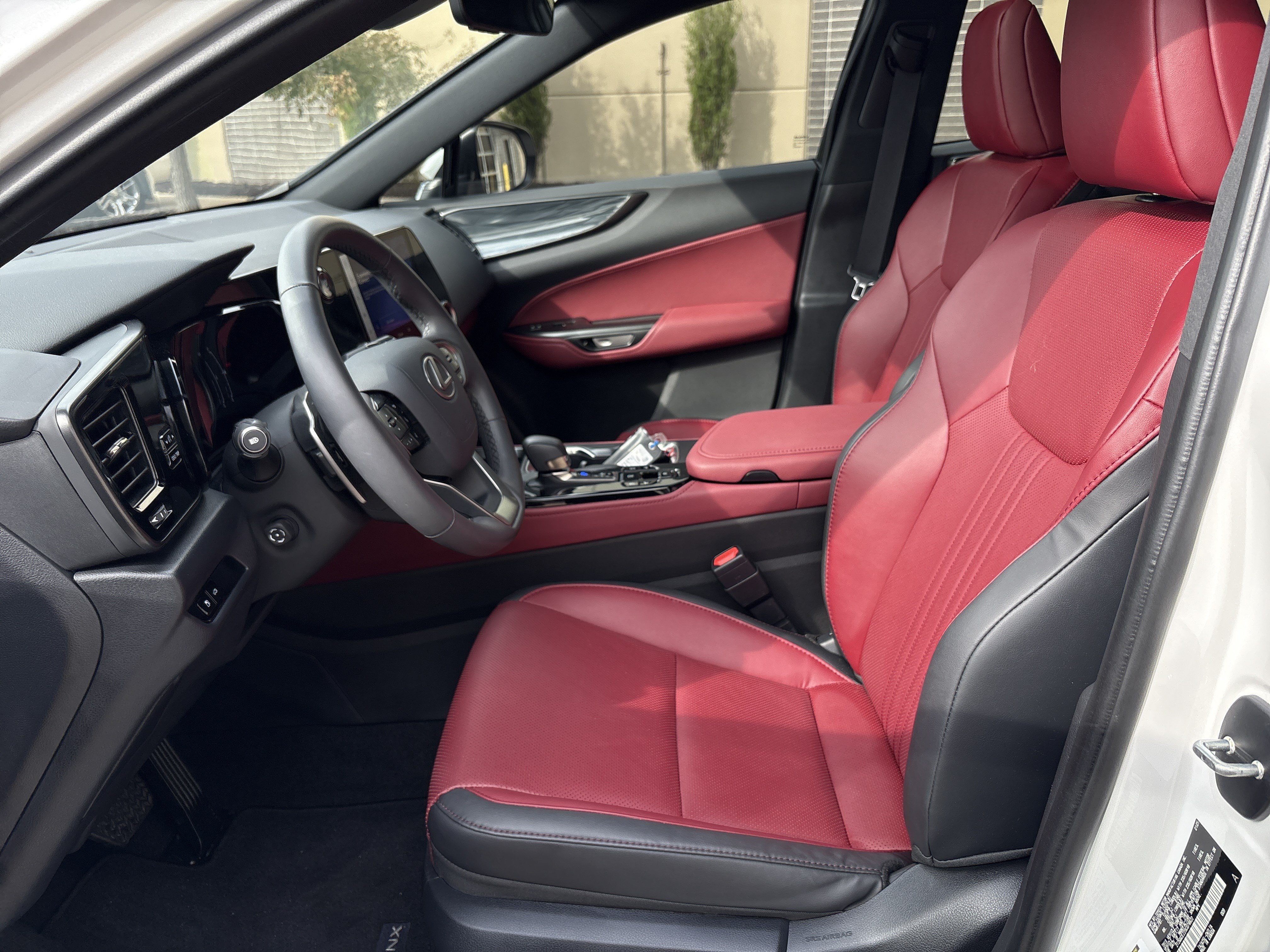 Certified 2025 Lexus NX 350 AWD w/ Accessory Package (Z2) image 16