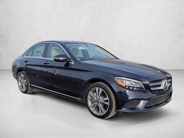 Used 2020 Mercedes-Benz C 300 4MATIC Sedan image 3
