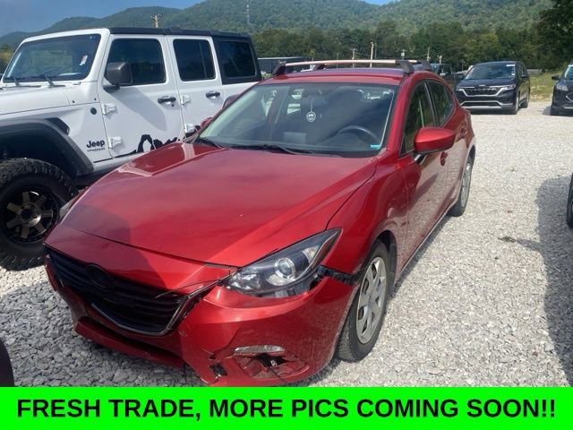 Used 2016 MAZDA MAZDA3 i Sport