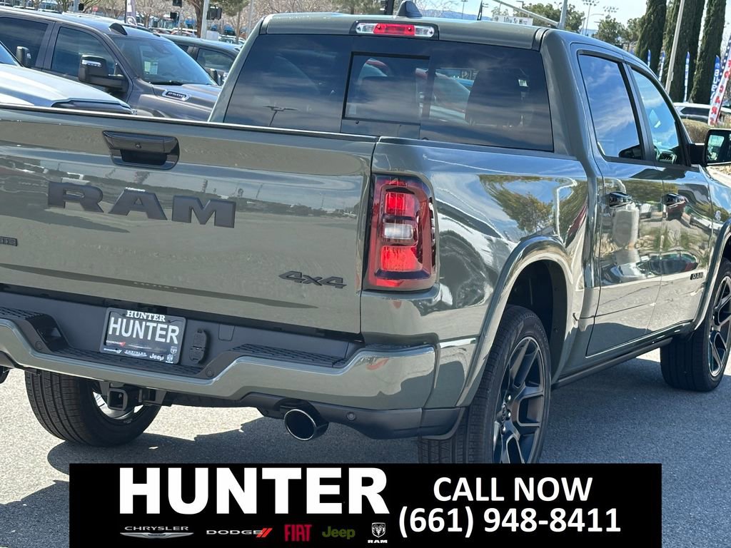 New 2026 RAM 1500 Laramie AWD/4WD image 7