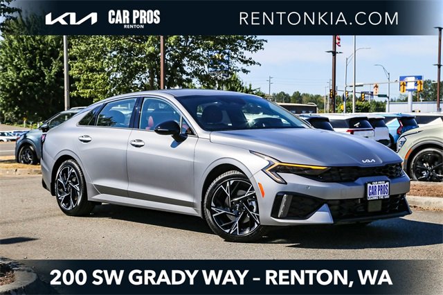 New 2026 Kia K5 GT-Line w/ GT-Line Red Interior Package