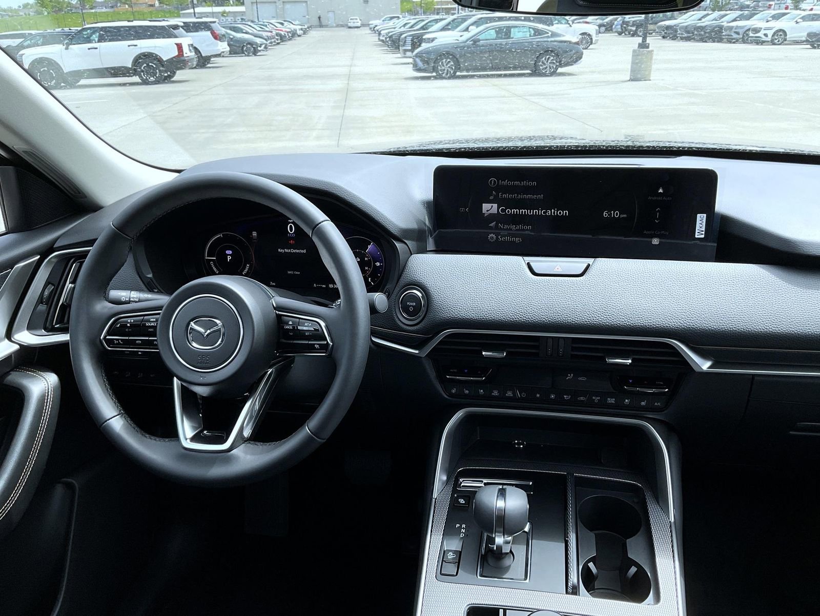 New 2026 MAZDA CX-70 SC Plus AWD/4WD image 12