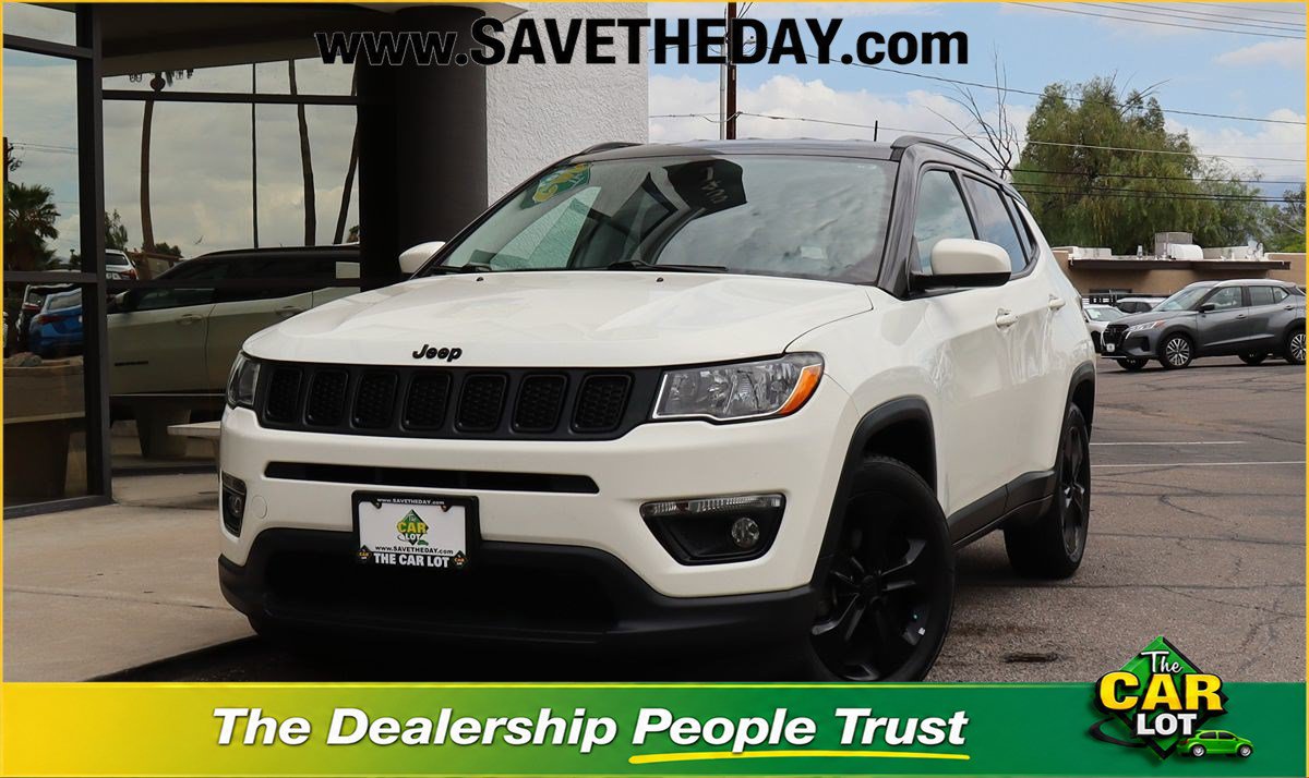 Used 2019 Jeep Compass Latitude