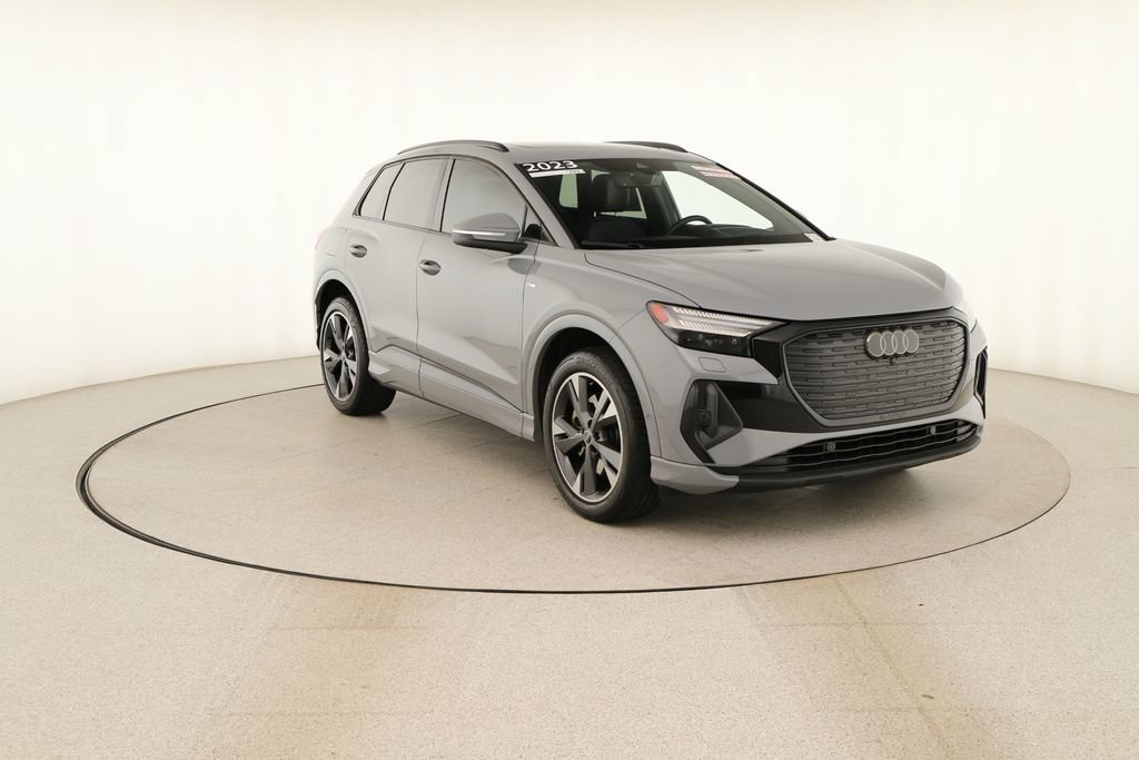 Certified 2023 Audi Q4 e-tron Prestige w/ Black Optic Package AWD/4WD image 10