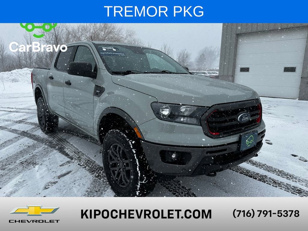 Used 2021 Ford Ranger XLT w/ Tremor Off-Road Package image 1