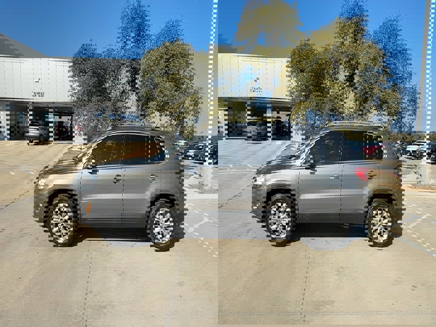 Used 2011 Volkswagen Tiguan SE image 3