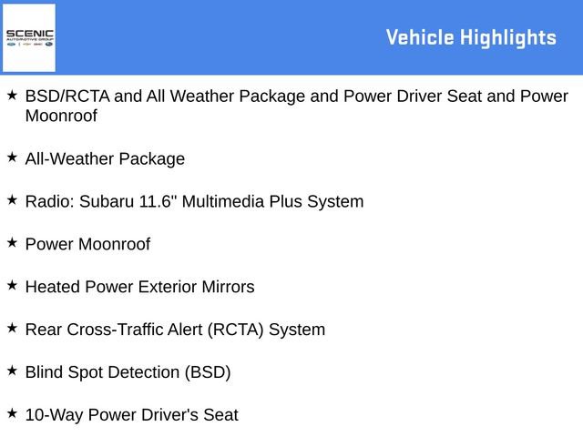 Certified 2026 Subaru Crosstrek 2.5i Premium AWD/4WD image 6