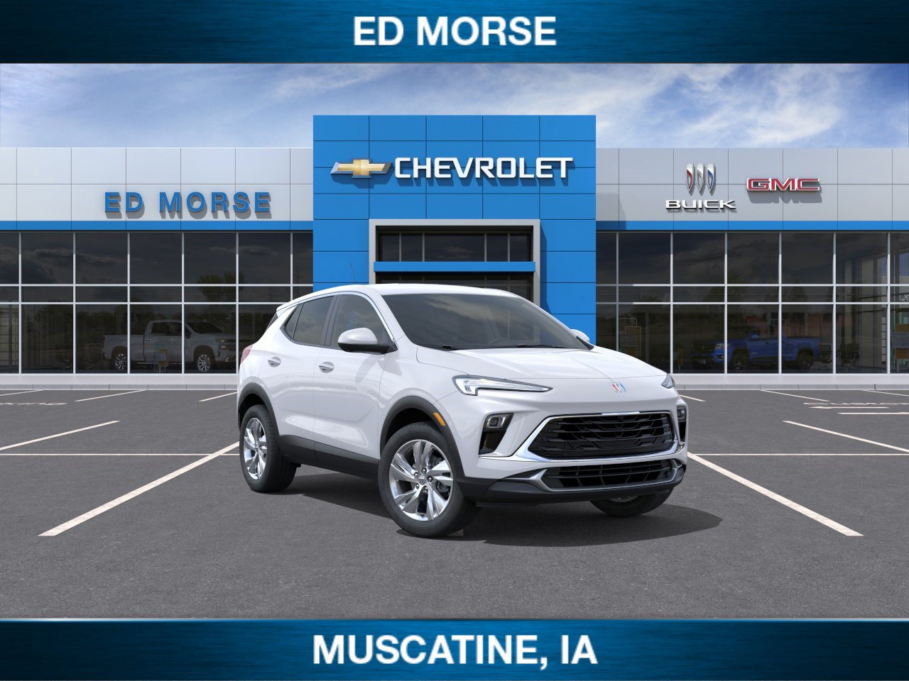 New 2026 Buick Encore GX Preferred w/ Advanced Technology Package
