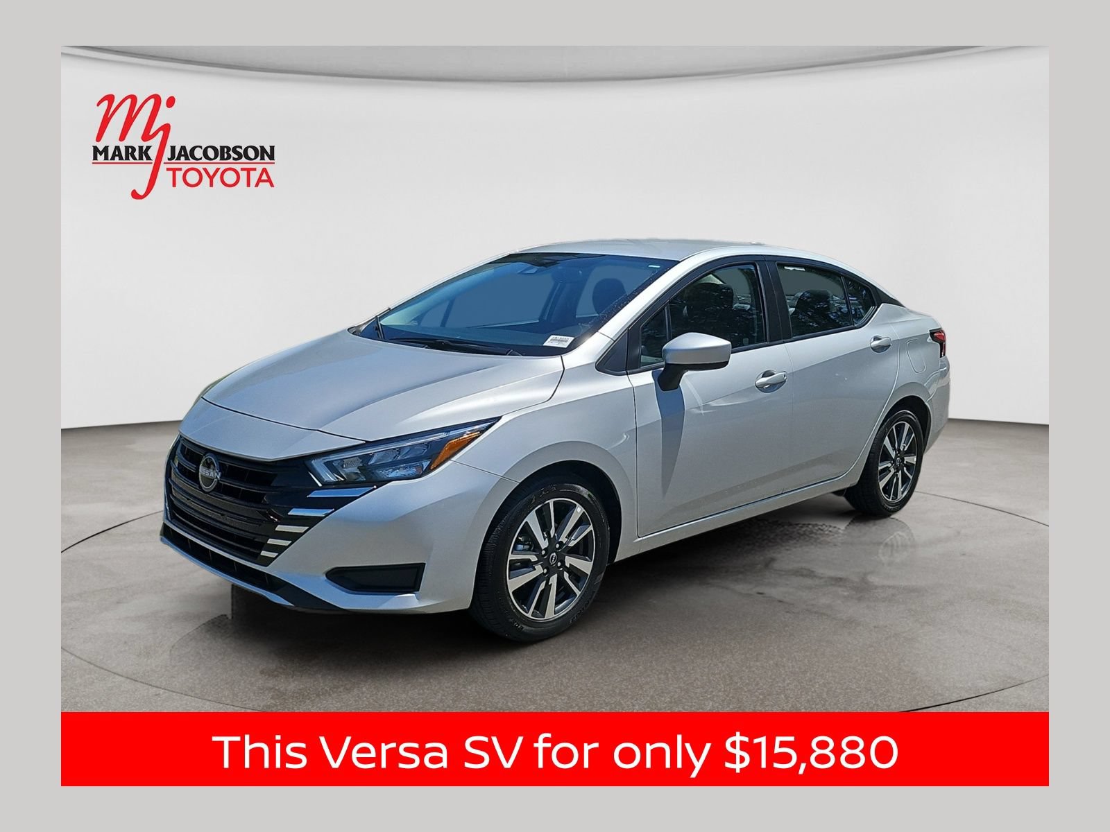 Used 2025 Nissan Versa SV