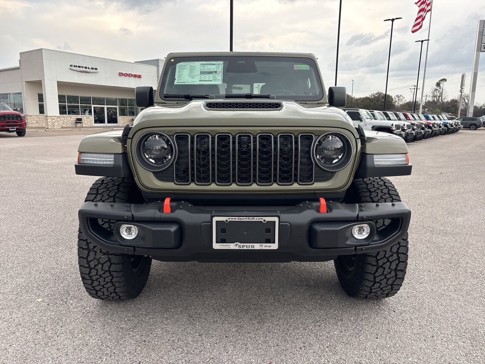 New 2026 Jeep Gladiator Mojave AWD/4WD image 9