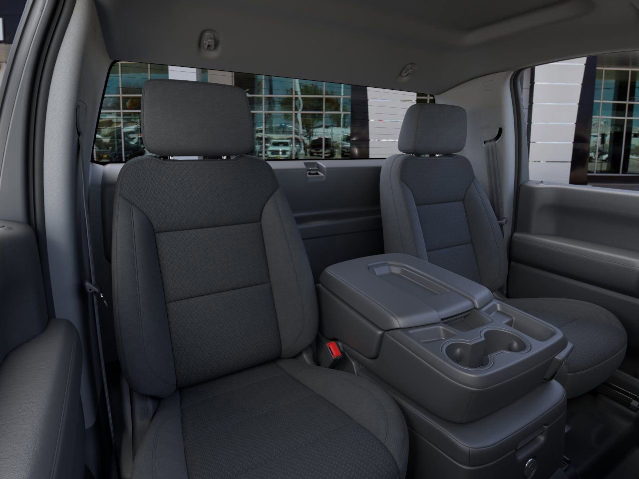 New 2026 GMC Sierra 1500 Pro w/ Pro Value Package AWD/4WD image 16