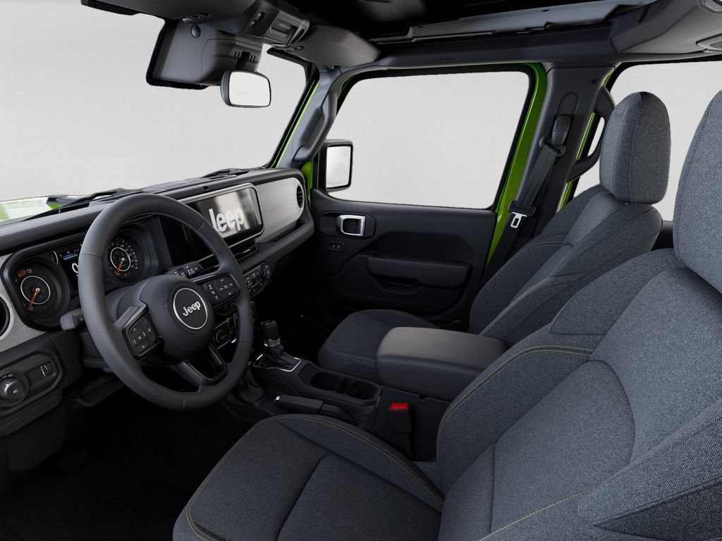 New 2026 Jeep Wrangler Unlimited Sport AWD/4WD image 24