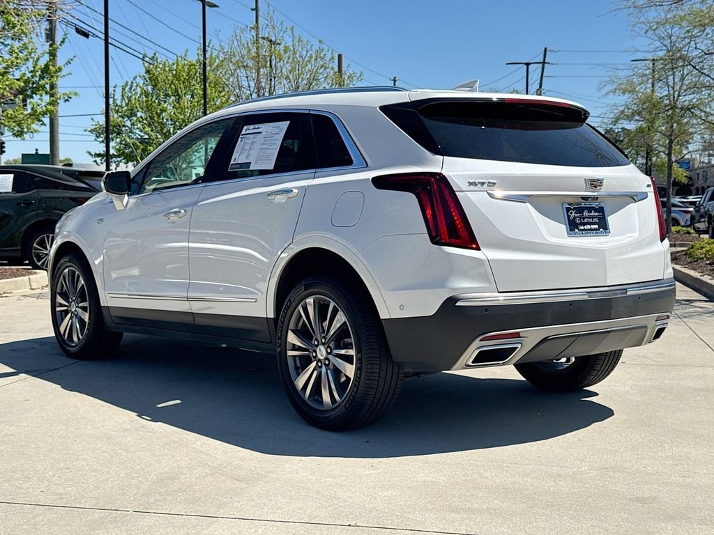 Used 2021 Cadillac XT5 Premium Luxury w/ Platinum Package image 6