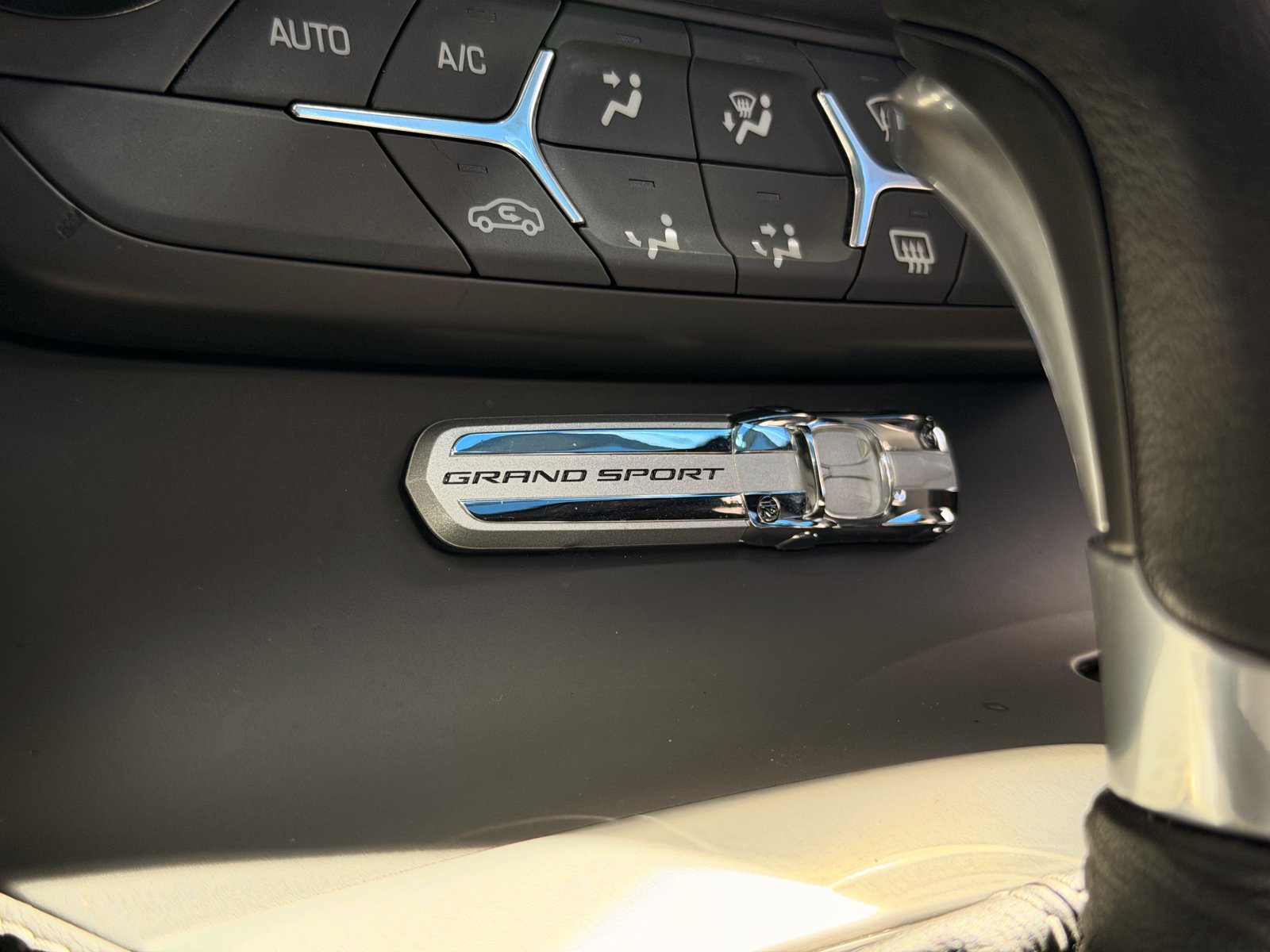 Used 2017 Chevrolet Corvette Grand Sport w/ Battery Protection Package RWD image 41