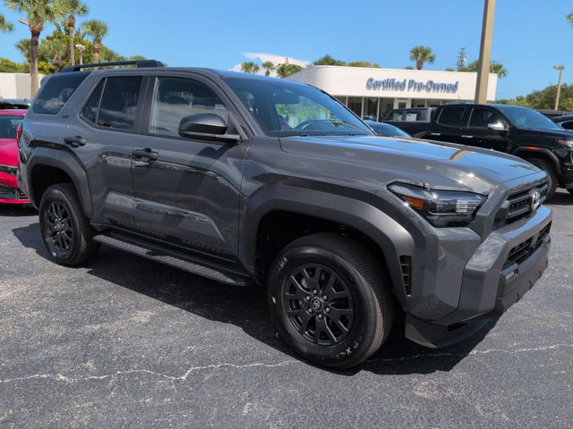 Used 2026 Toyota 4Runner SR5 AWD/4WD image 2