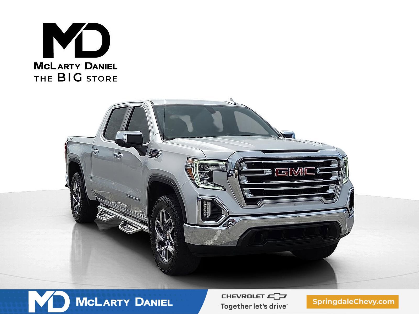 Used 2021 GMC Sierra 1500 SLT image 1