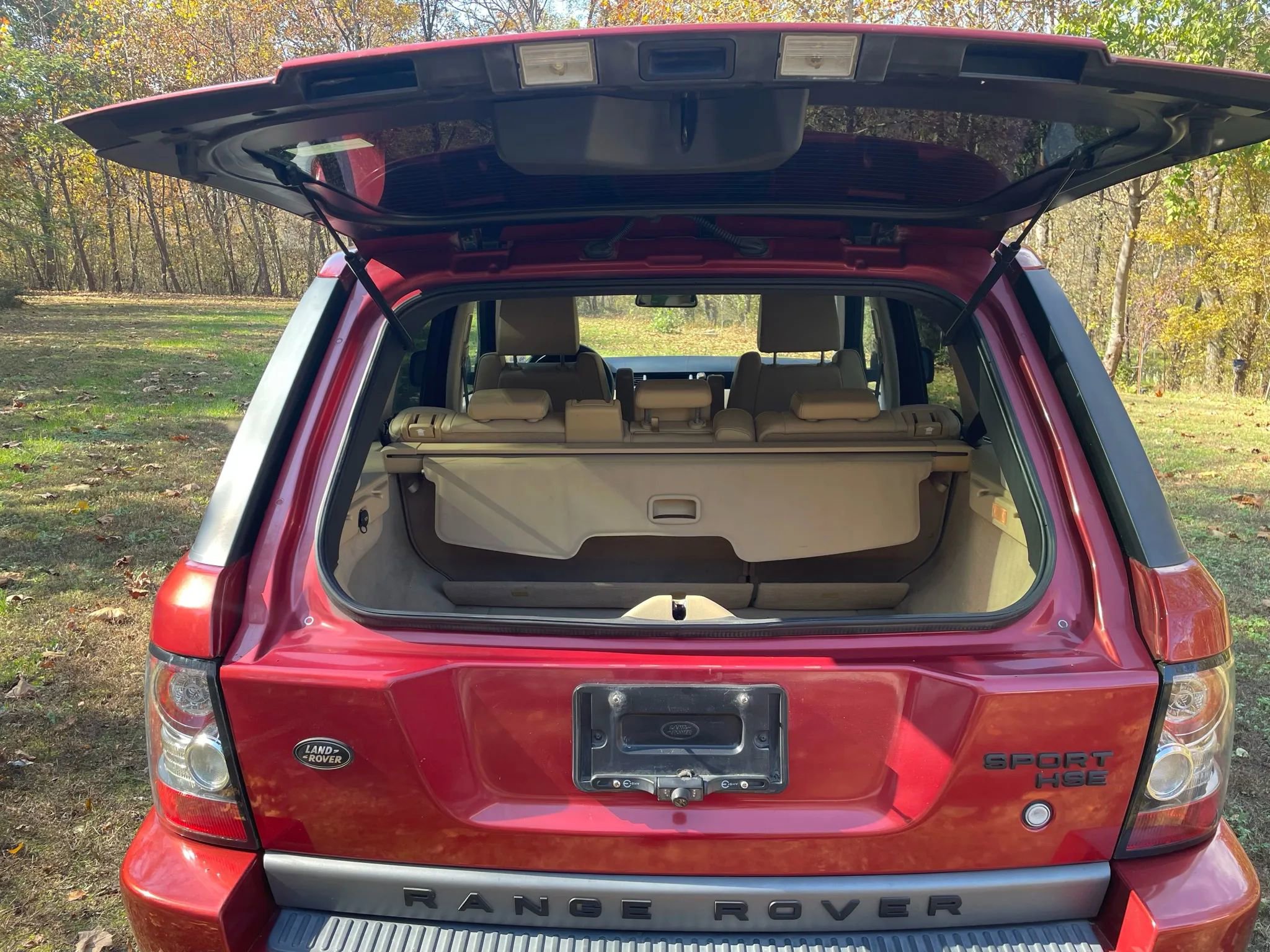 Used 2007 Land Rover Range Rover Sport HSE image 5