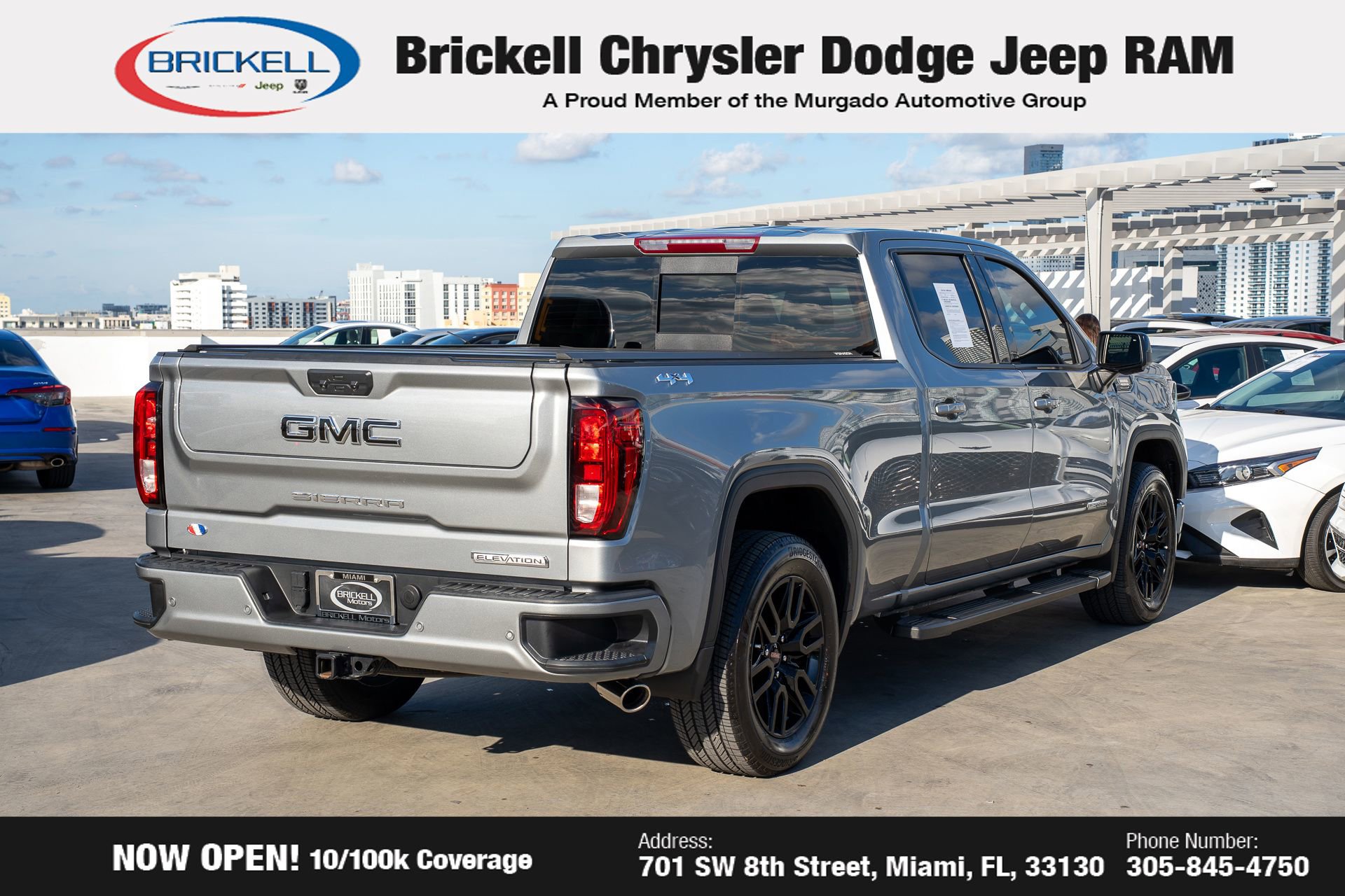 Used 2024 GMC Sierra 1500 Elevation w/ Preferred Package image 5