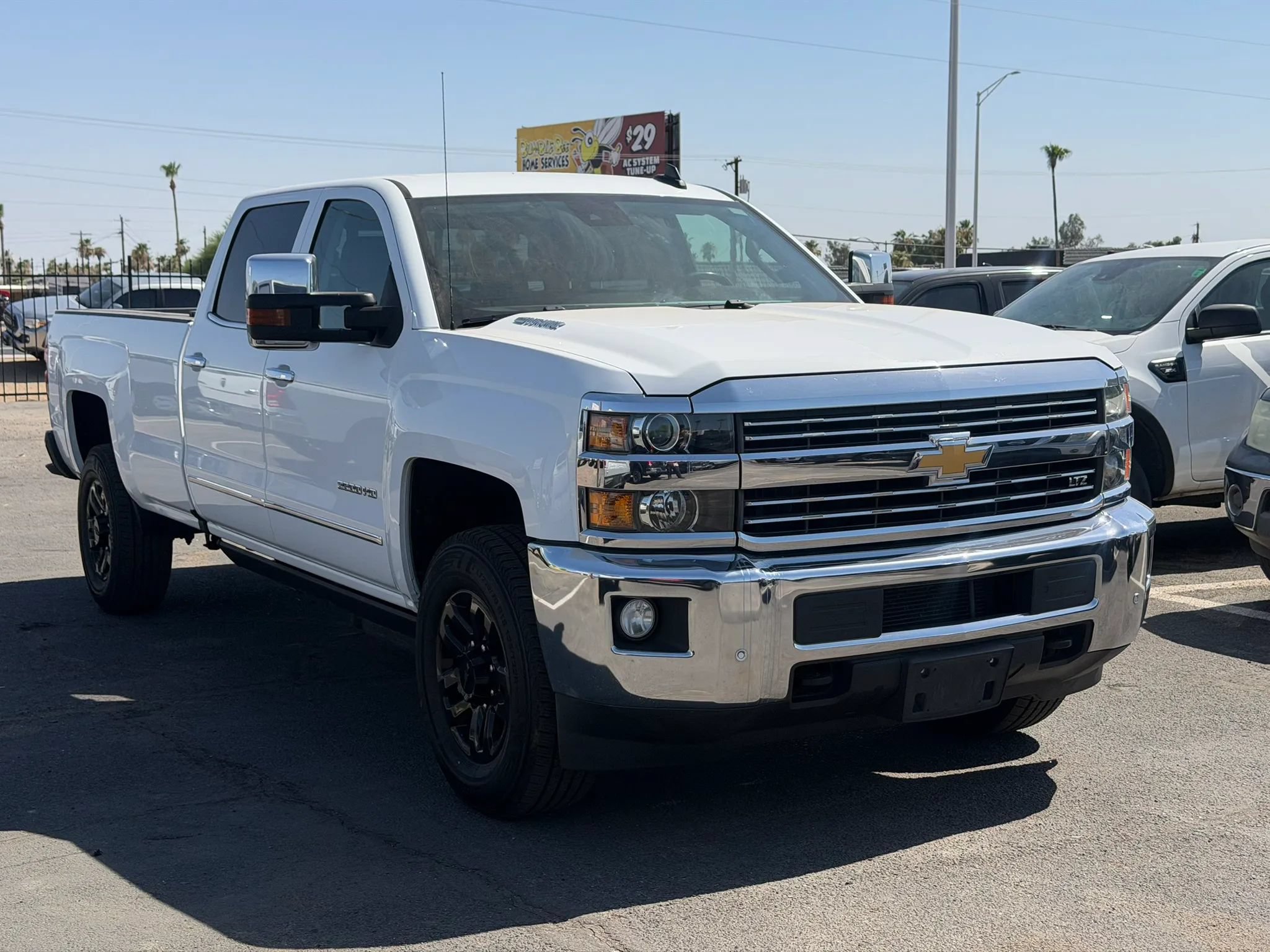 Used 2016 Chevrolet Silverado 2500 LTZ w/ Duramax Plus Package RWD image 14
