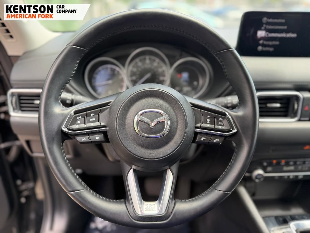 Used 2025 MAZDA CX-5 AWD 2.5 S w/ Select Package image 14