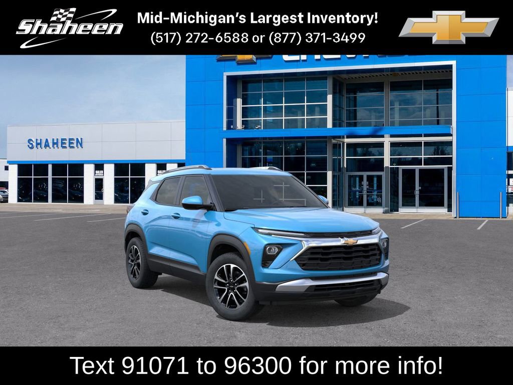 New 2026 Chevrolet TrailBlazer LT w/ LT Cold Weather Package image 1