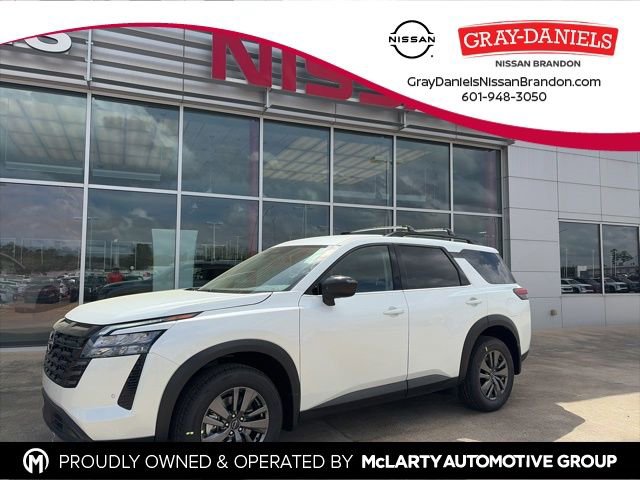 New 2026 Nissan Pathfinder SV w/ Cargo Package AWD/4WD image 1