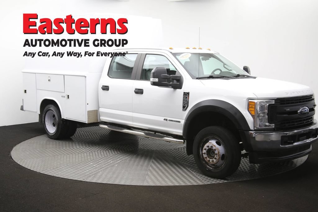 Used 2017 Ford F550 4x4 Crew Cab Super Duty image 53