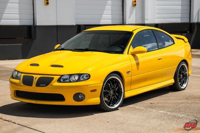 Used 2004 Pontiac GTO RWD image 28