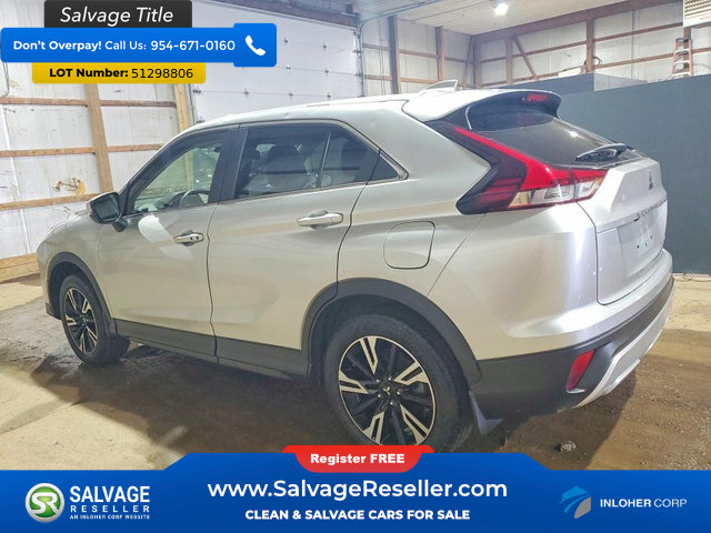Used 2023 Mitsubishi Eclipse Cross AWD image 3