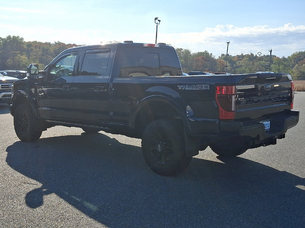 Used 2022 Ford F350 Lariat w/ Tremor Off-Road Package AWD/4WD image 4