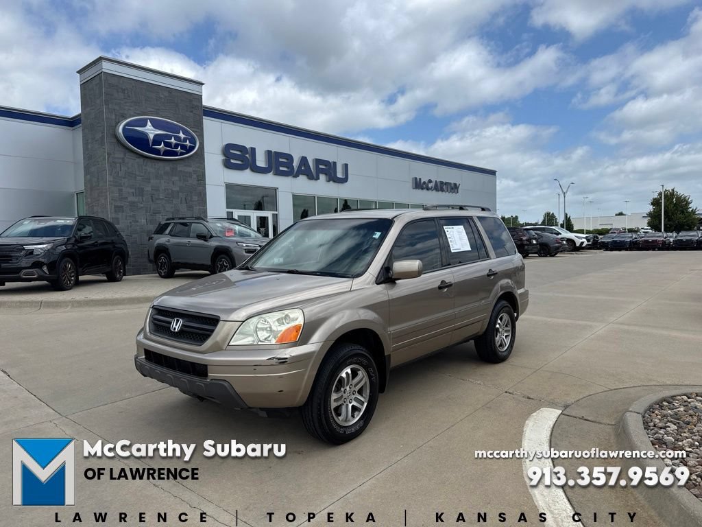 Used 2004 Honda Pilot EX