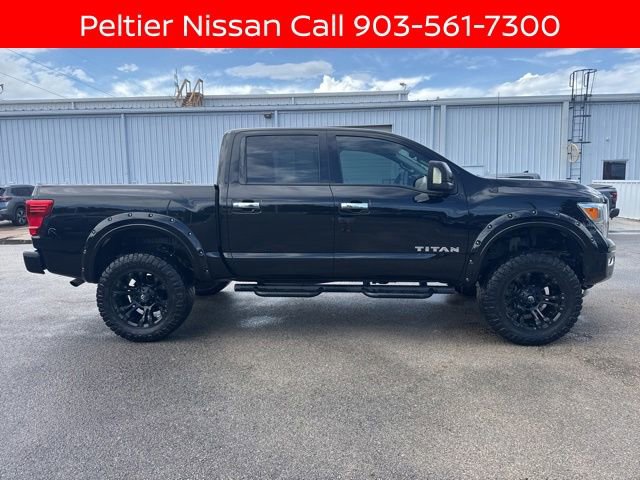 Certified 2021 Nissan Titan SV w/ SV Convenience Package AWD/4WD image 2
