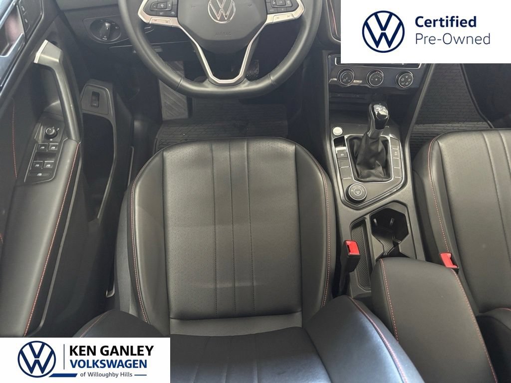 Certified 2024 Volkswagen Tiguan Wolfsburg Edition AWD/4WD image 14