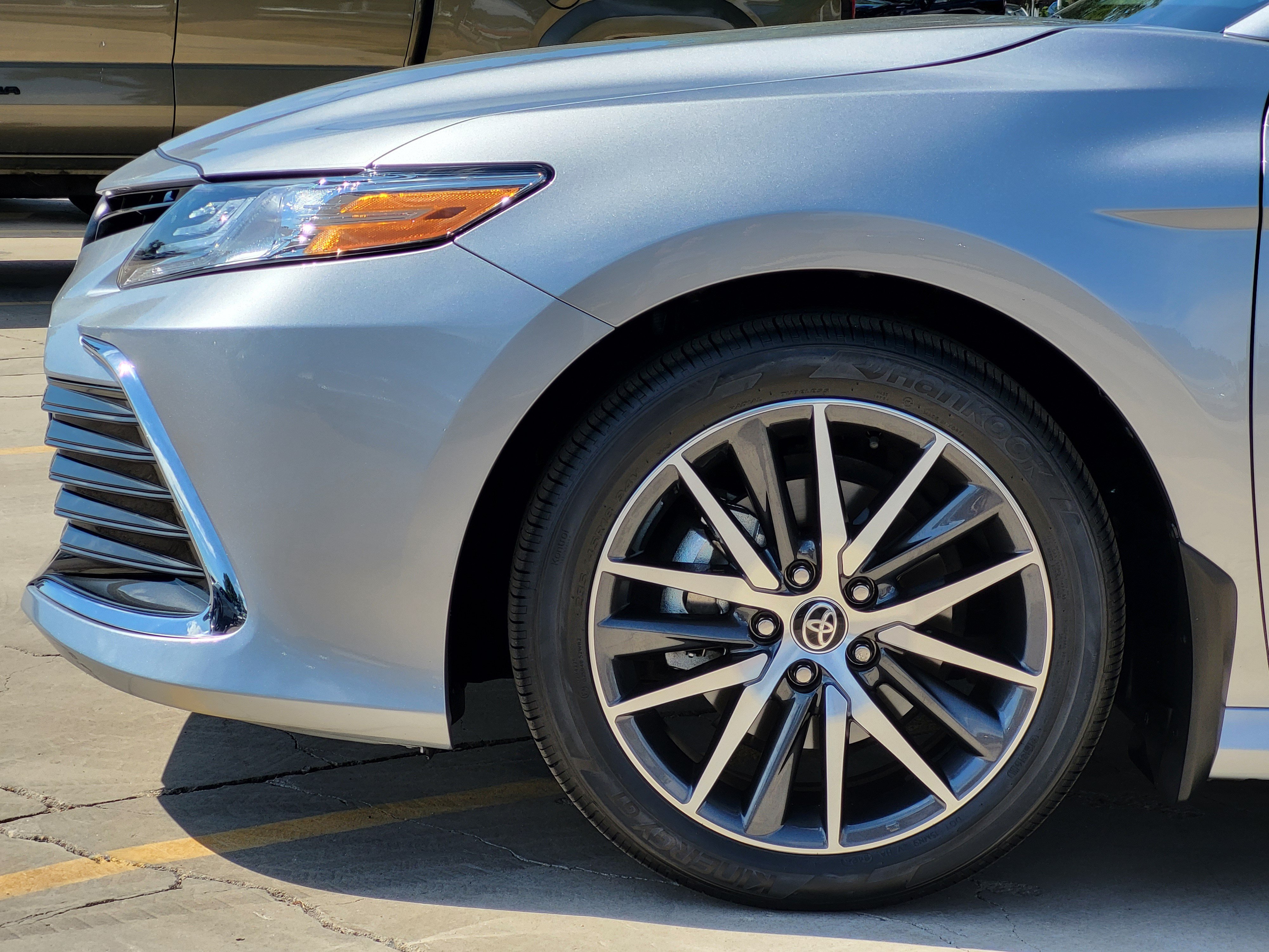 Certified 2024 Toyota Camry XLE FWD image 7