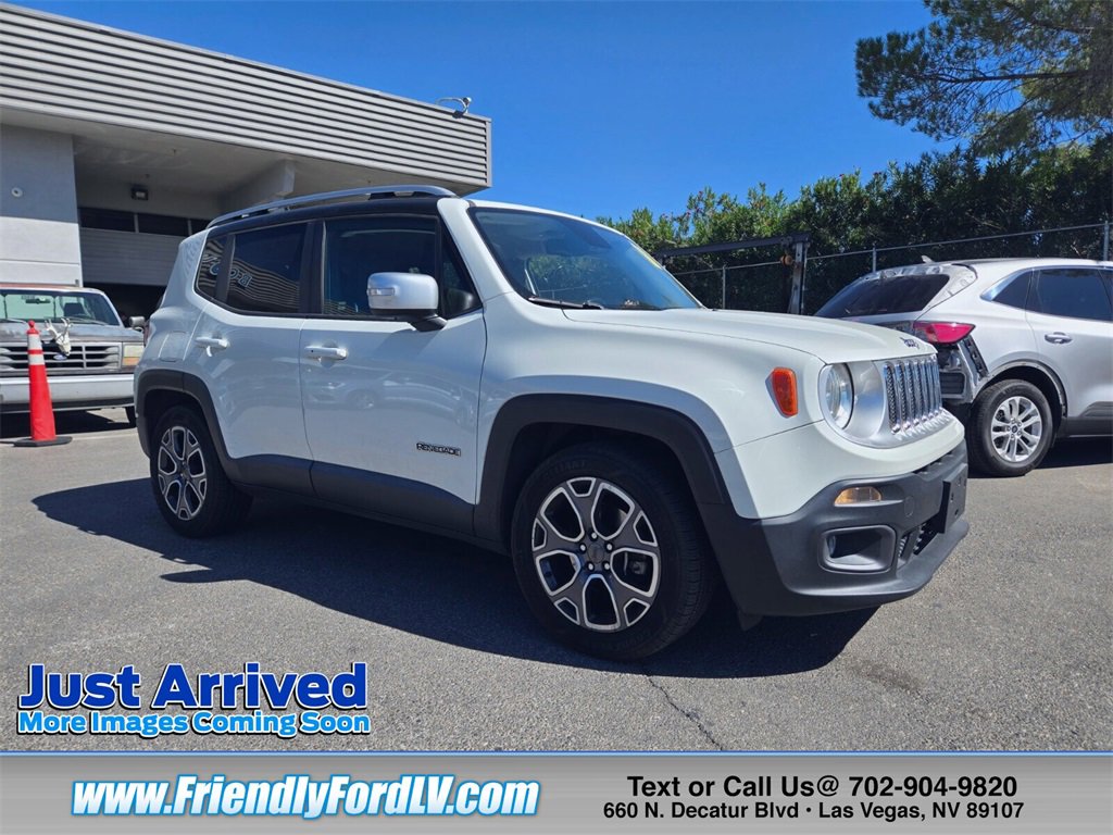 Used 2017 Jeep Renegade Limited
