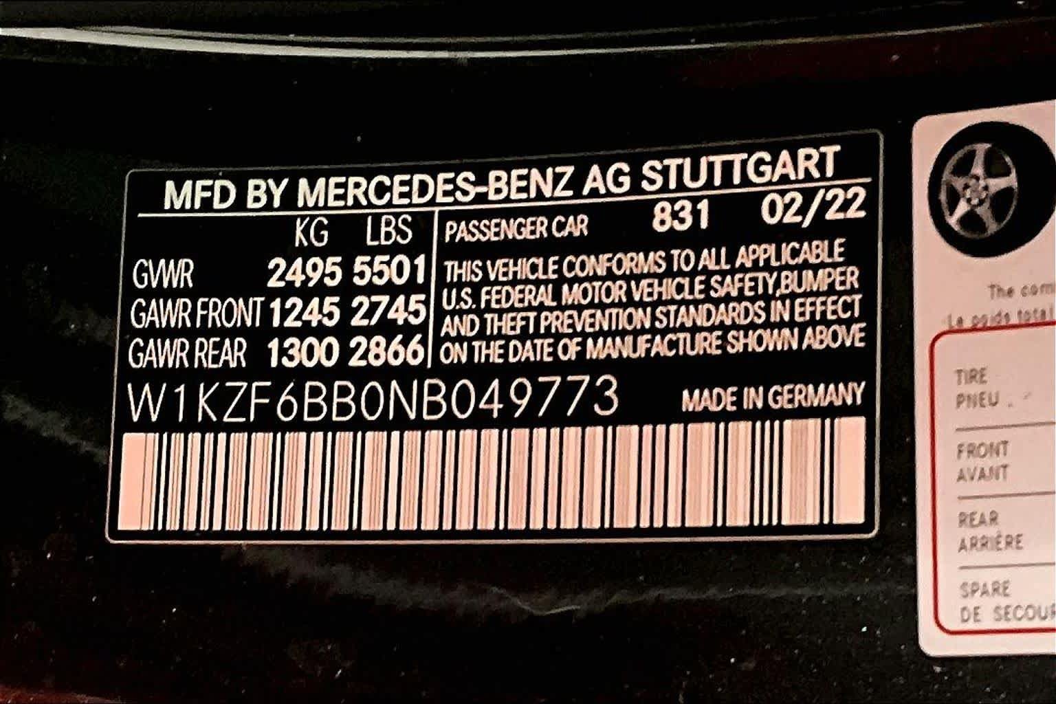 Used 2022 Mercedes-Benz E 53 AMG 4MATIC Sedan image 37