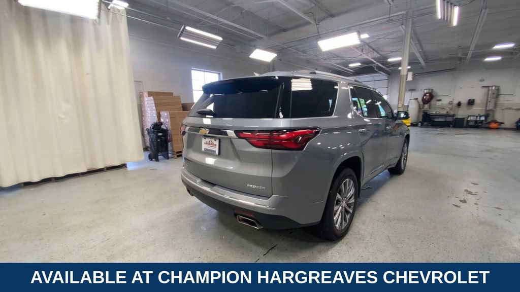 Certified 2023 Chevrolet Traverse Premier AWD/4WD image 10