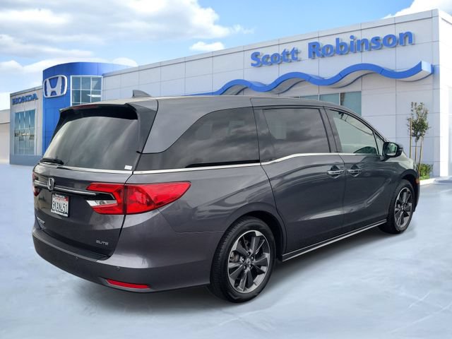 Certified 2024 Honda Odyssey Elite image 4