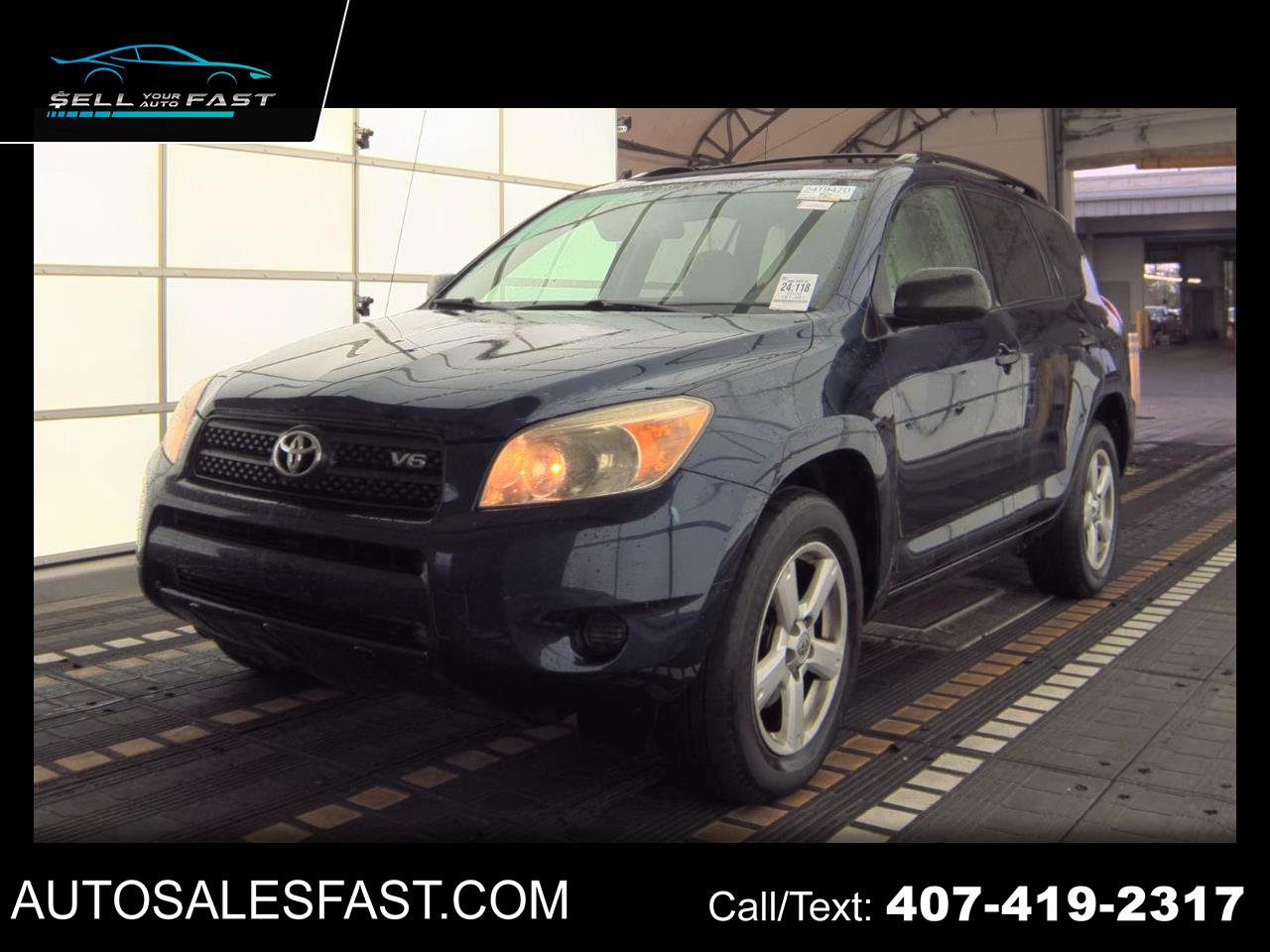 Used 2006 Toyota RAV4 4WD V6
