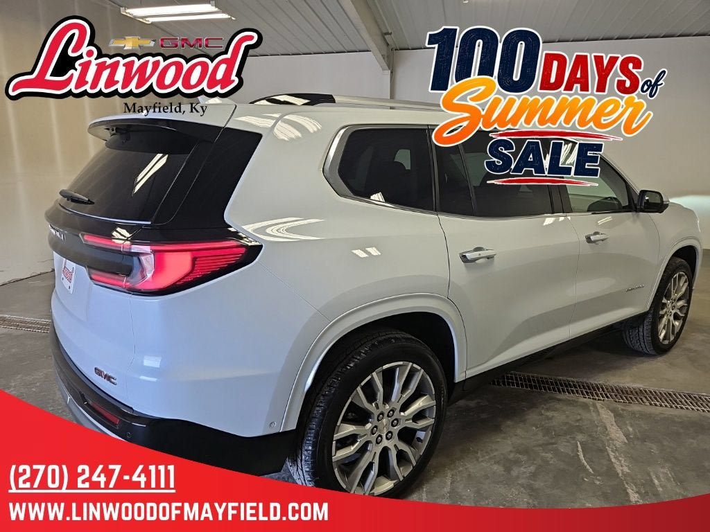 New 2027 GMC Acadia Denali AWD/4WD image 2