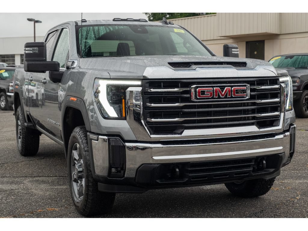 New 2026 GMC Sierra 2500 SLE w/ SLE Value Package; AWD/4WD image 33