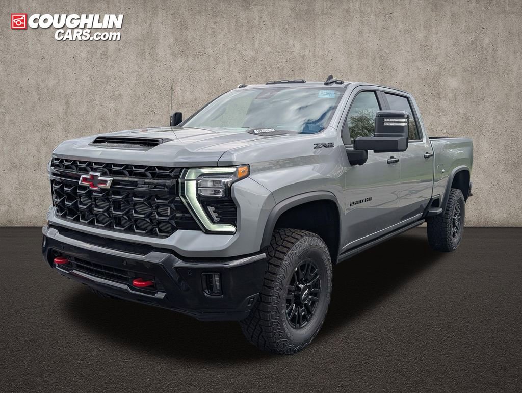 New 2026 Chevrolet Silverado 2500 ZR2 w/ LPO, Dark Essentials Package AWD/4WD image 3