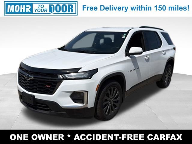 Used 2023 Chevrolet Traverse RS