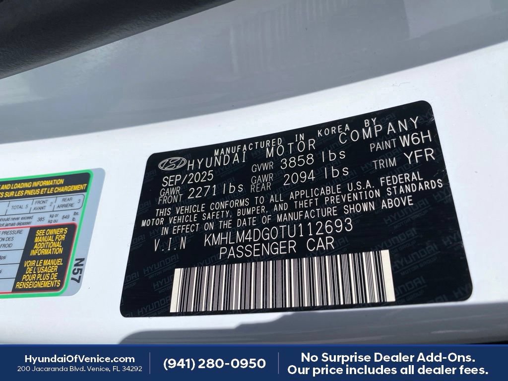 Certified 2026 Hyundai Elantra Sport FWD image 22