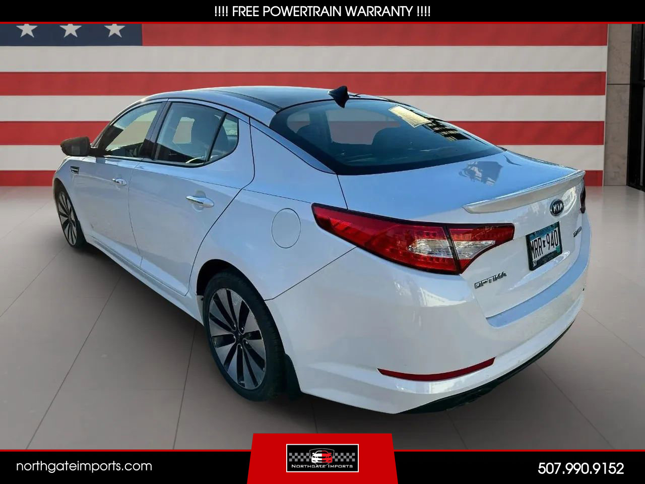 Used 2012 Kia Optima SX w/ Premium Pkg image 6